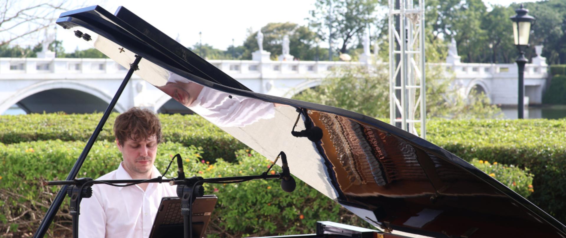 Chopin recital in Tainan