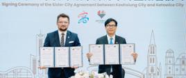 Katowice i Kaohsiung zostały miastami partnerskimi