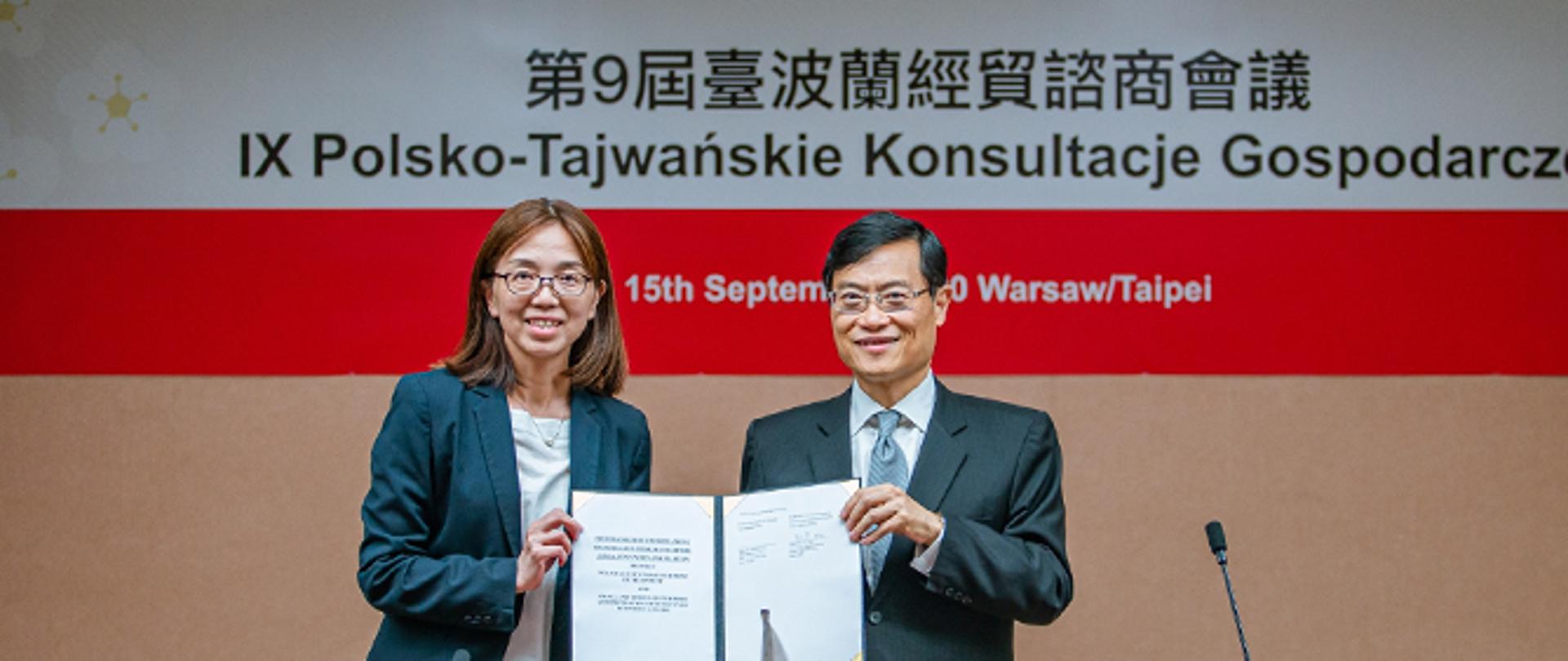 IX polsko–tajwańskie konsultacje gospodarcze 
