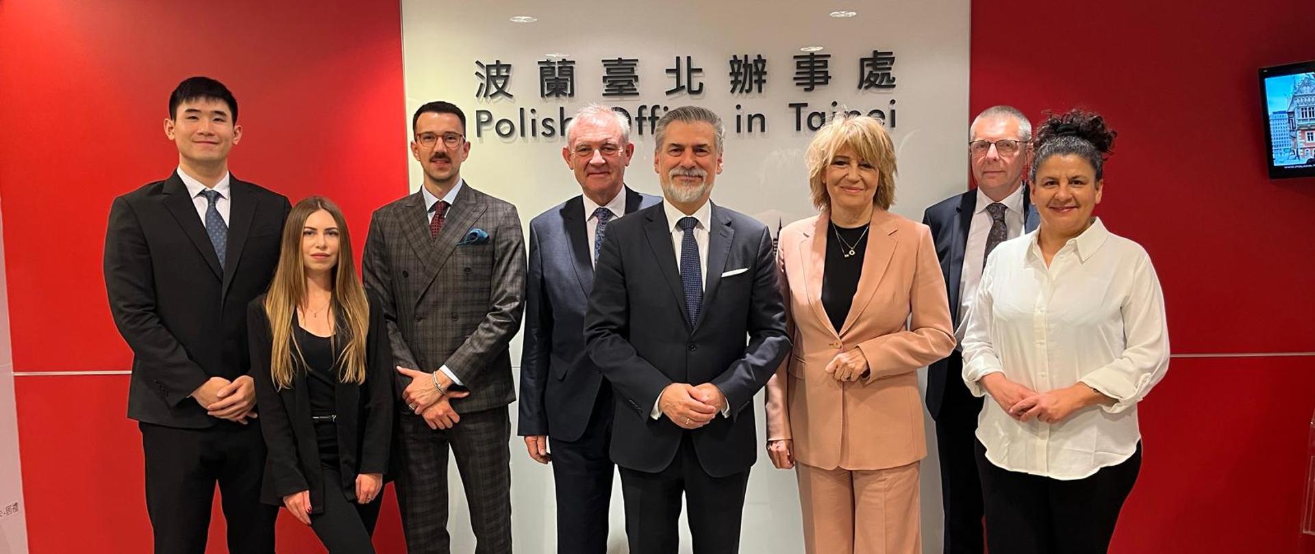 Wizyta delegacji z UM Łodzi w Tajpej i Tainan