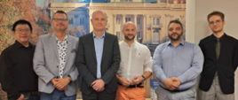 A delegation of Polish scientists and entrepreneurs during a visit to the Polish Office in Taipei