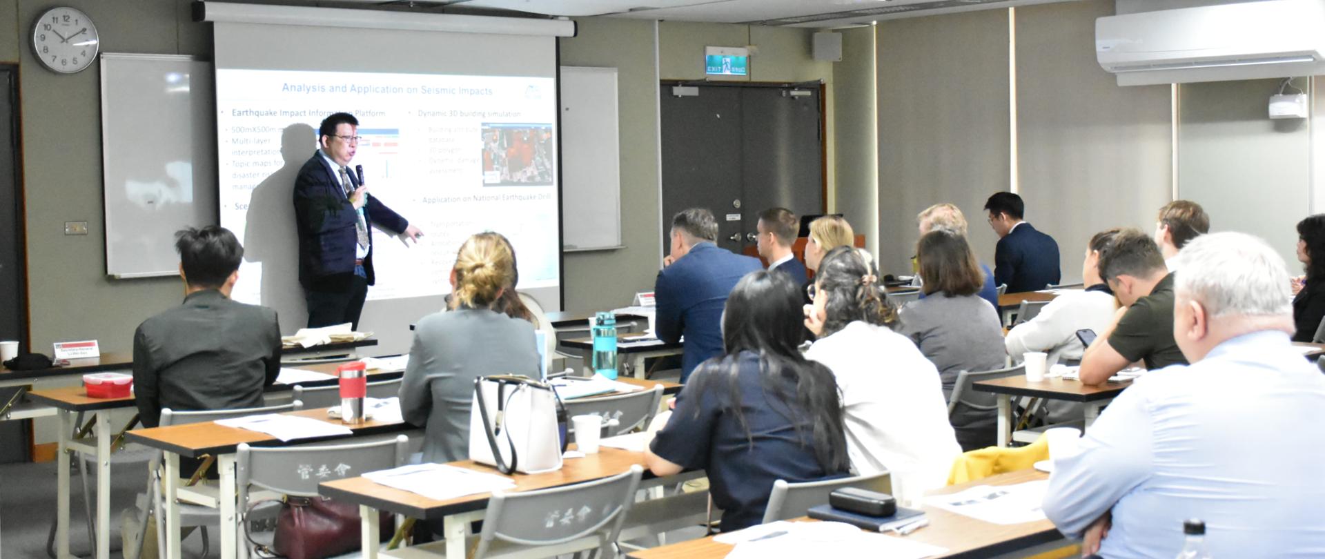 NFA Disaster response training