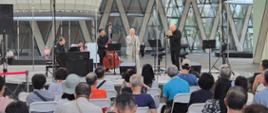 Outdoor concert by the Anna Maria Jopek Quartet as part of the Poland–Taiwan Jazz Connection 2026