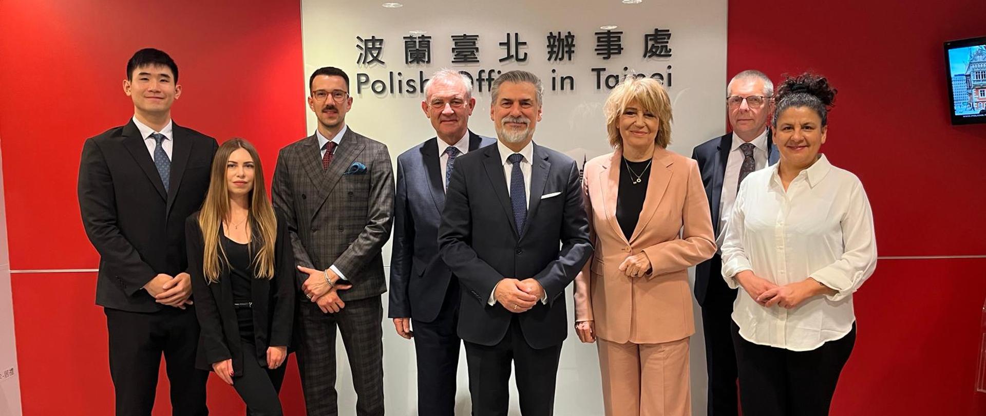 Wizyta delegacji z UM Łodzi w Tajpej i Tainan
