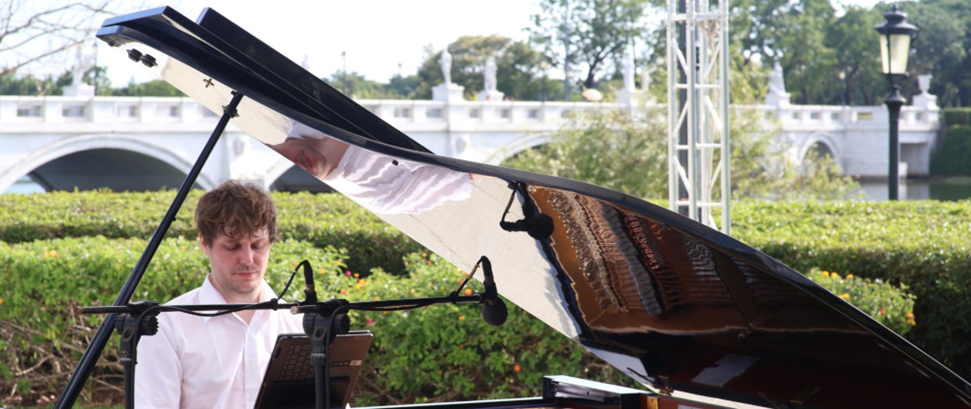 Chopin recital in Tainan