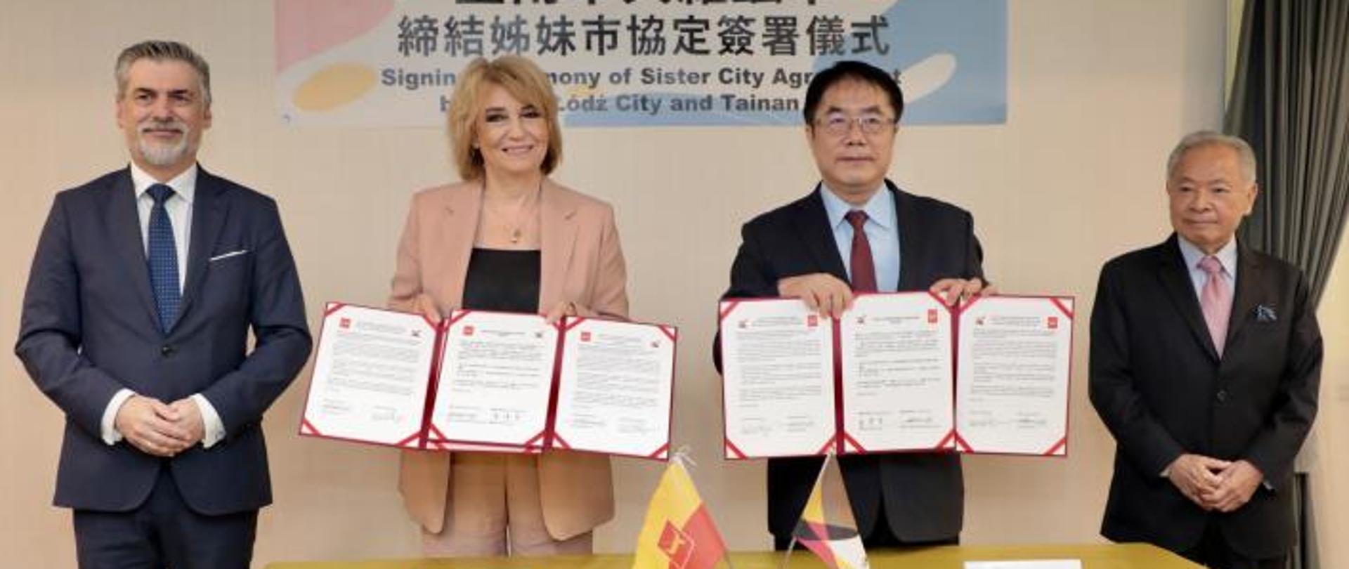 Wizyta delegacji z UM Łodzi w Tajpej i Tainan