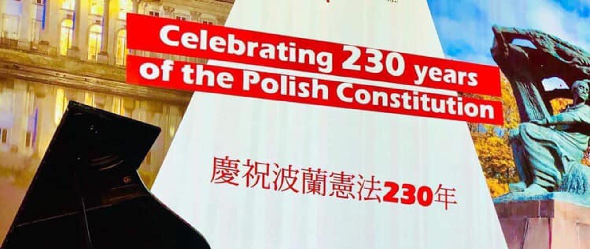 Celebrating 230 years of the Polish Constitution 