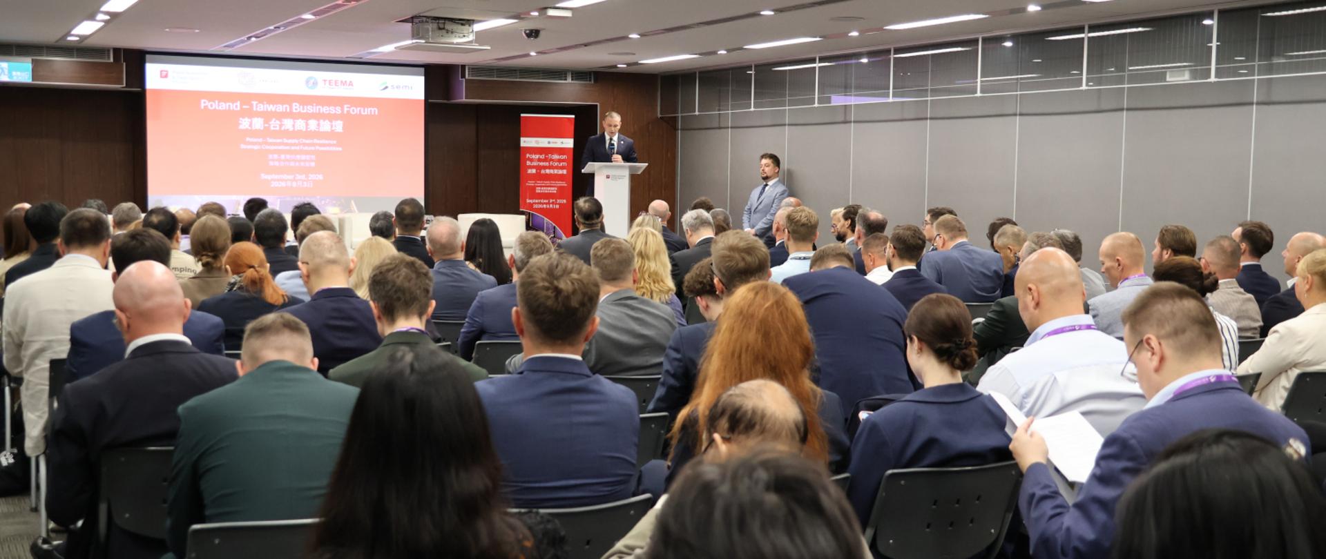 Opening address at the forum