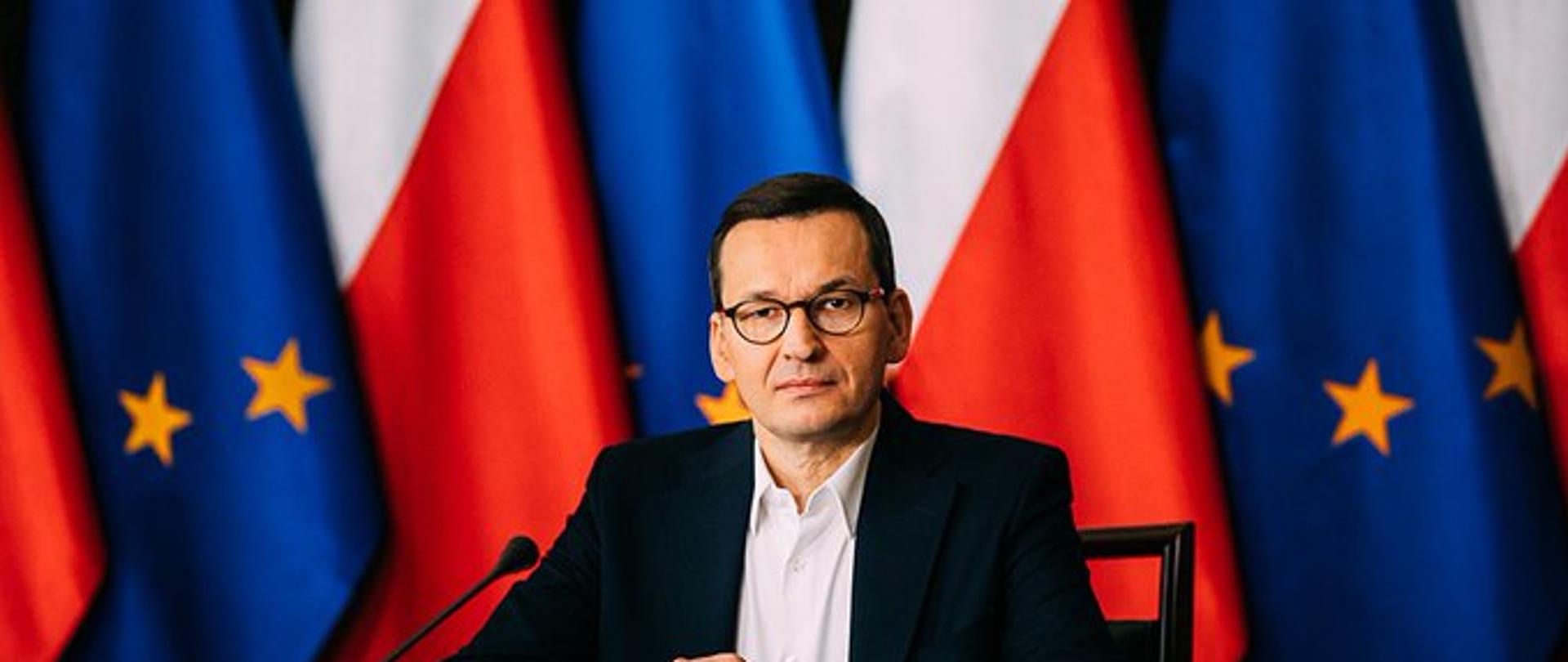 Premier RP Mateusz Morawiecki