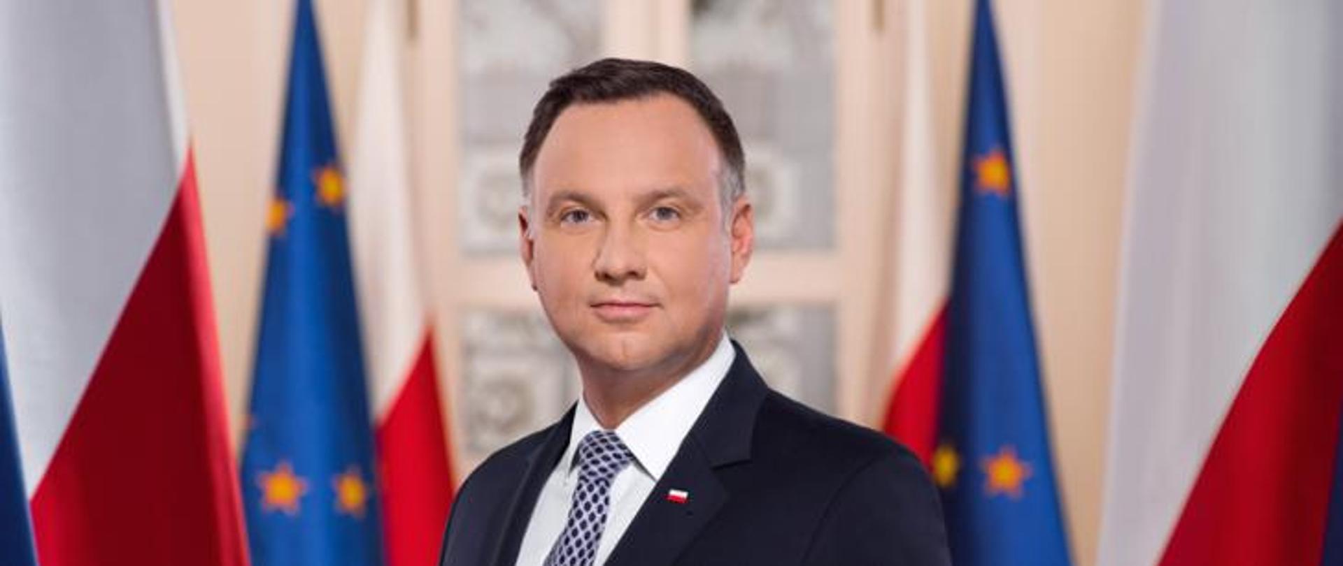 Prezydent RP Andrzej Duda